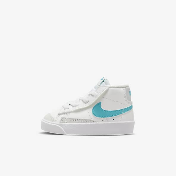 Nike all white blazers clearance